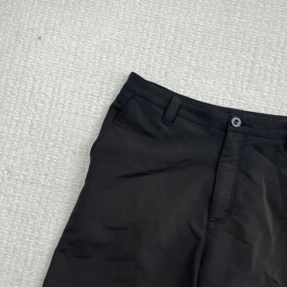 Mike Weir Mens Size 30 Athletics Shorts Golf / Tennis Sports Casual Black - Picture 2 of 15